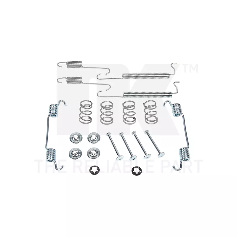 Kit d'accessoires, mâchoires de frein de stationnement NK 7936710