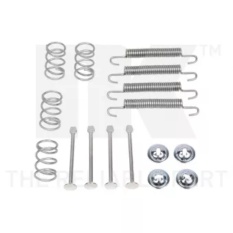 Kit d'accessoires, mâchoires de frein de stationnement NK 7936711