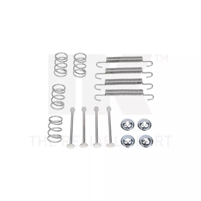Kit d'accessoires, mâchoires de frein de stationnement NK 7936711
