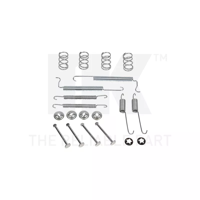 Kit d'accessoires, mâchoire de frein NK 7936744