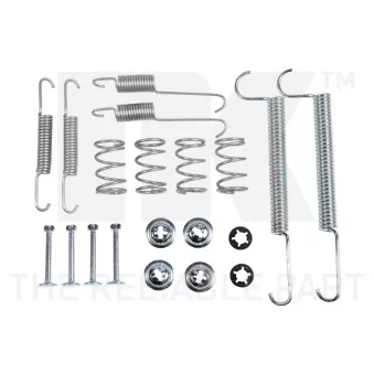Kit d'accessoires, mâchoire de frein NK 7936746