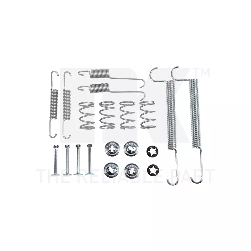 Kit d'accessoires, mâchoire de frein NK 7936746