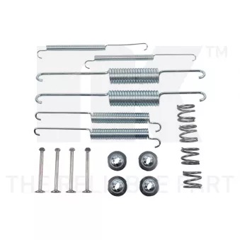 Kit d'accessoires, mâchoire de frein NK 7936758