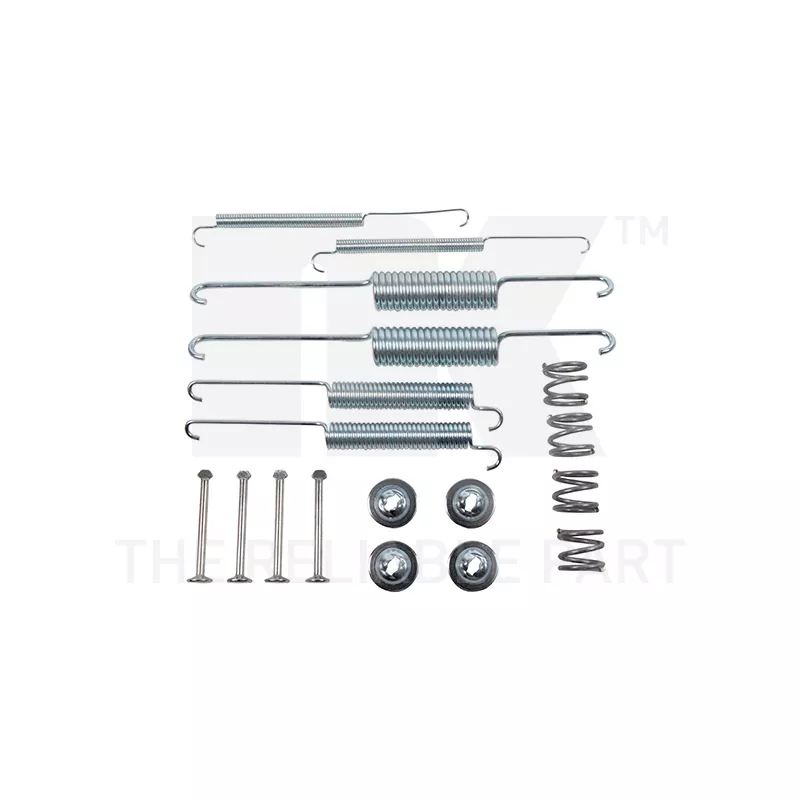 Kit d'accessoires, mâchoire de frein NK 7936758