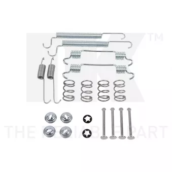 Kit d'accessoires, mâchoires de frein de stationnement NK 7936766