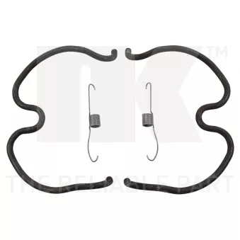 Kit d'accessoires, mâchoire de frein NK 7936837