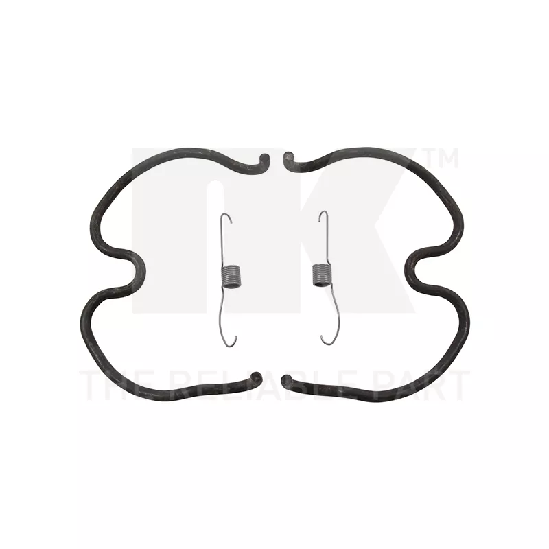 Kit d'accessoires, mâchoire de frein NK 7936837