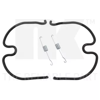 Kit d'accessoires, mâchoire de frein NK 7936872