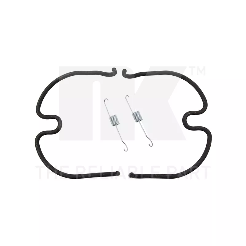 Kit d'accessoires, mâchoire de frein NK 7936872