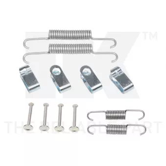 Kit d'accessoires, mâchoires de frein de stationnement NK 7936881