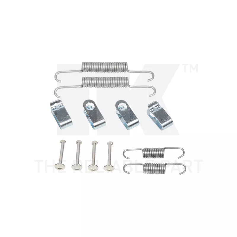 Kit d'accessoires, mâchoires de frein de stationnement NK 7936881