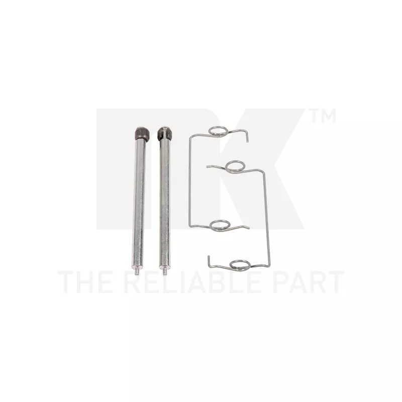 Kit d'accessoires, plaquette de frein à disque NK 7936976