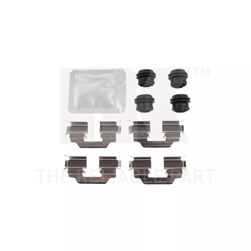 Kit d'accessoires, plaquette de frein à disque NK 7936978