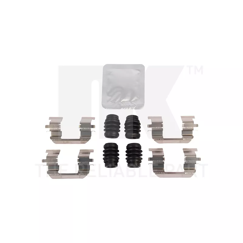 Kit d'accessoires, plaquette de frein à disque NK 7936979