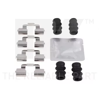 Kit d'accessoires, plaquette de frein à disque NK 79371797