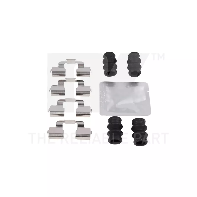 Kit d'accessoires, plaquette de frein à disque NK 79371797