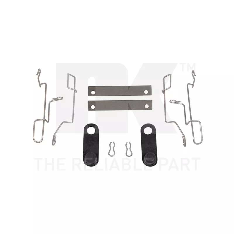 Kit d'accessoires, plaquette de frein à disque NK 7937188