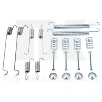 Kit d'accessoires, mâchoire de frein NK 7937560