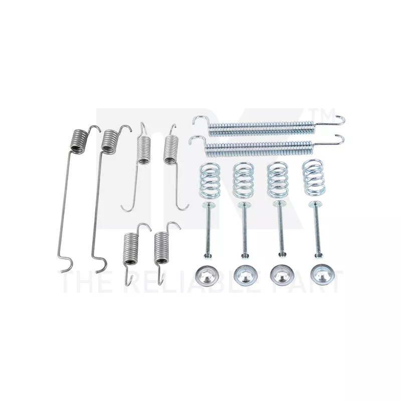 Kit d'accessoires, mâchoire de frein NK 7937560