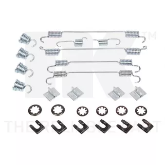Kit d'accessoires, mâchoire de frein NK 7937656