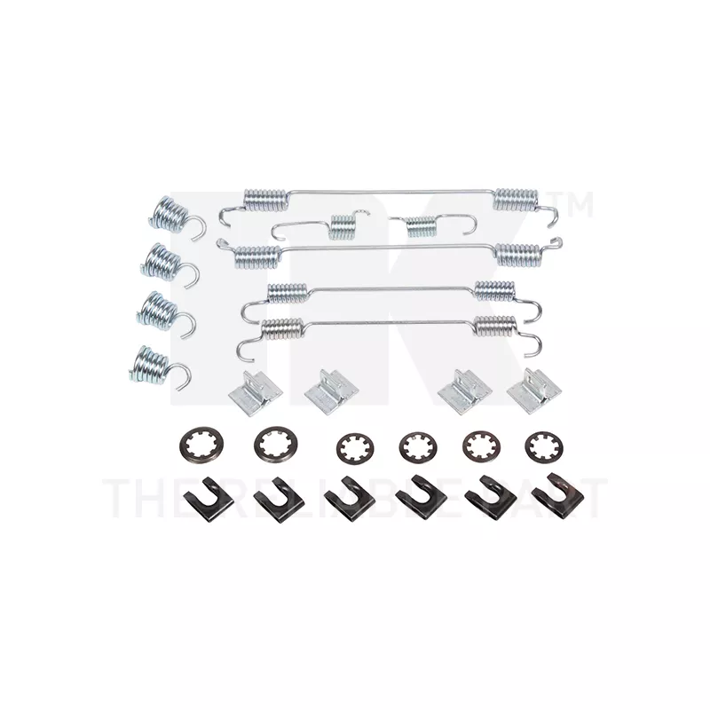 Kit d'accessoires, mâchoire de frein NK 7937656