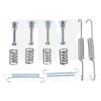 Kit d'accessoires, mâchoires de frein de stationnement NK 7937690