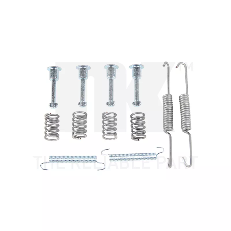 Kit d'accessoires, mâchoires de frein de stationnement NK 7937690