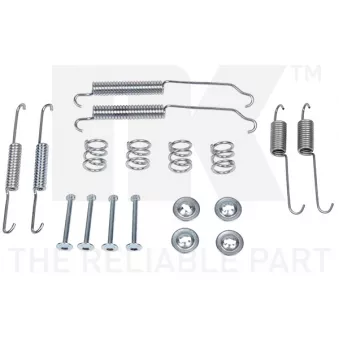 Kit d'accessoires, mâchoire de frein NK 7937701