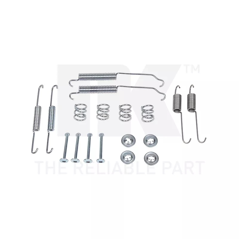 Kit d'accessoires, mâchoire de frein NK 7937701
