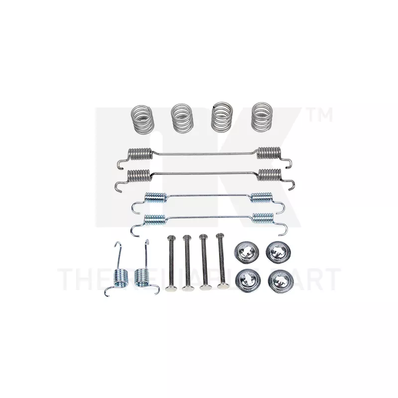 Kit d'accessoires, mâchoire de frein NK 7937750