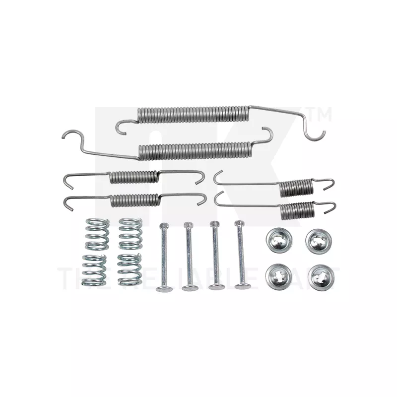 Kit d'accessoires, mâchoire de frein NK 7937830