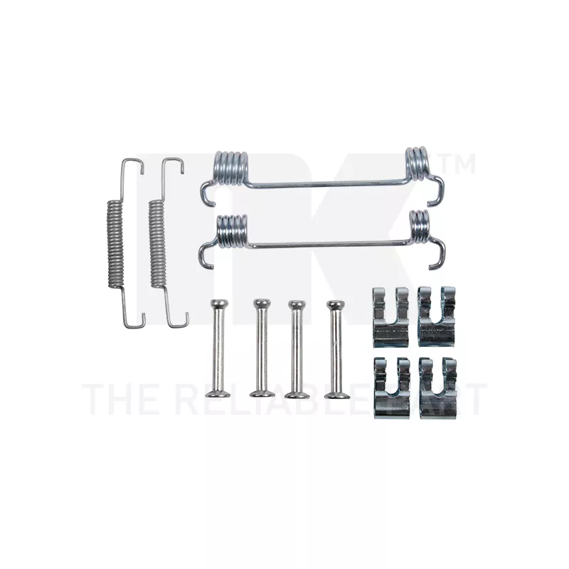Kit d'accessoires, mâchoires de frein de stationnement NK 7937851