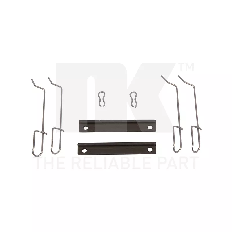 Kit d'accessoires, plaquette de frein à disque NK 7937992