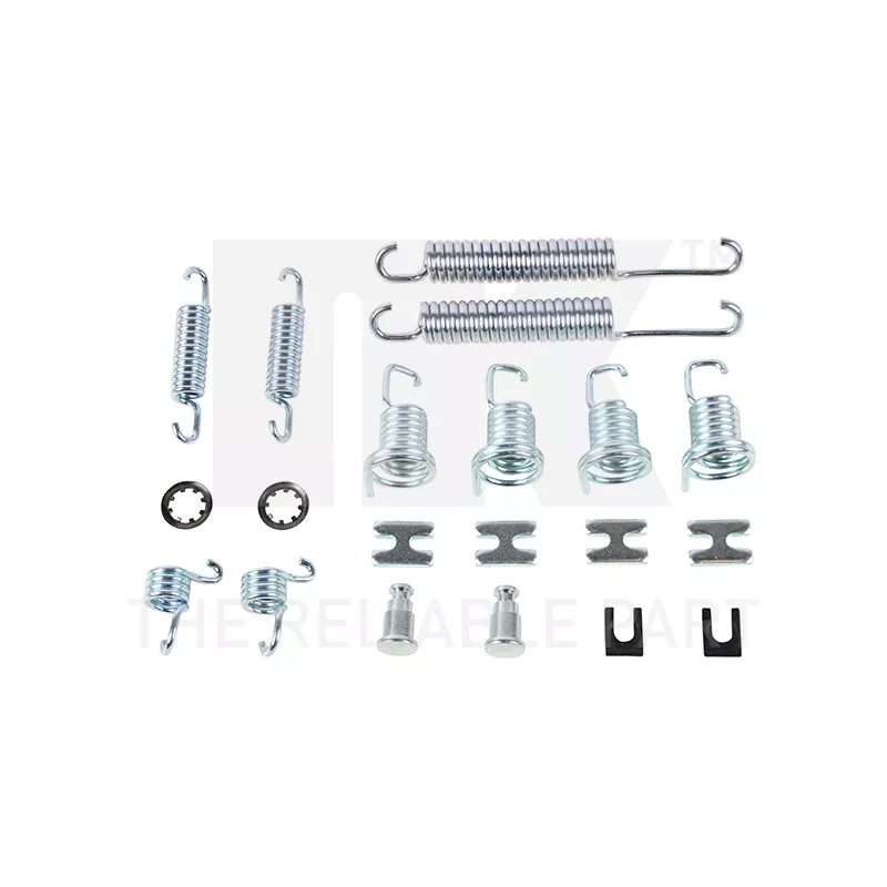 Kit d'accessoires, mâchoire de frein NK 7937996