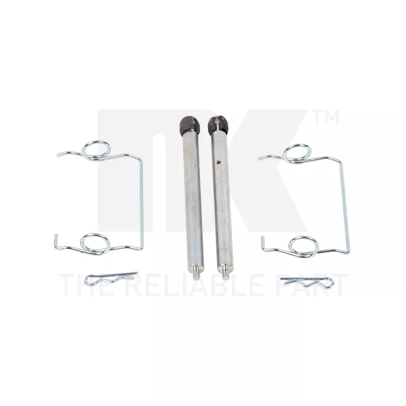Kit d'accessoires, plaquette de frein à disque NK 7939267