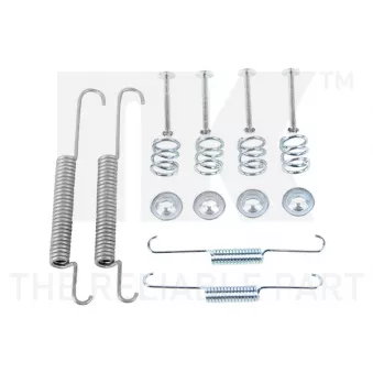 Kit d'accessoires, mâchoire de frein NK 7939556