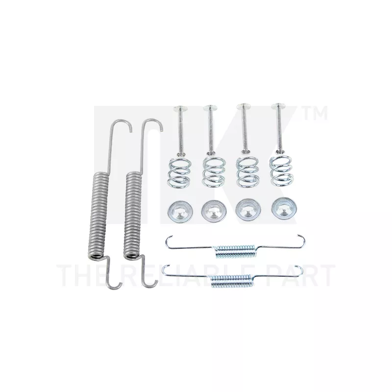 Kit d'accessoires, mâchoire de frein NK 7939556