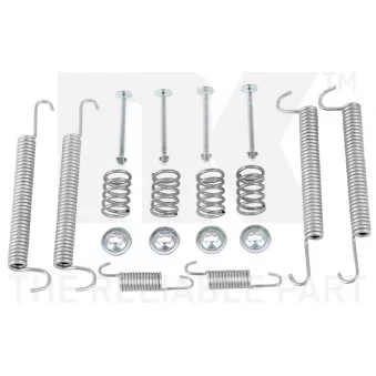 Kit d'accessoires, mâchoire de frein NK 7939559