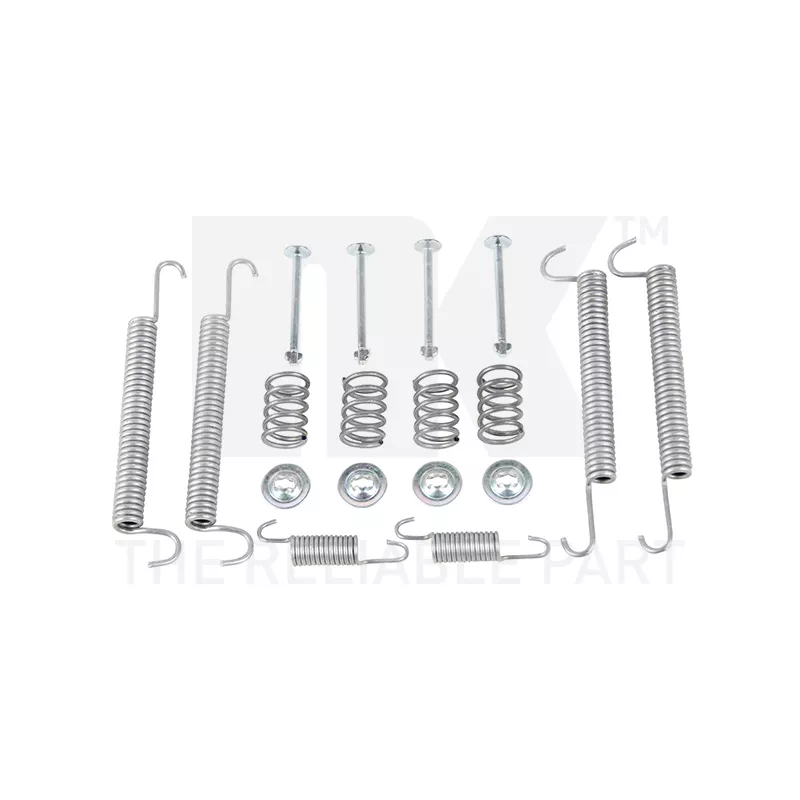 Kit d'accessoires, mâchoire de frein NK 7939559