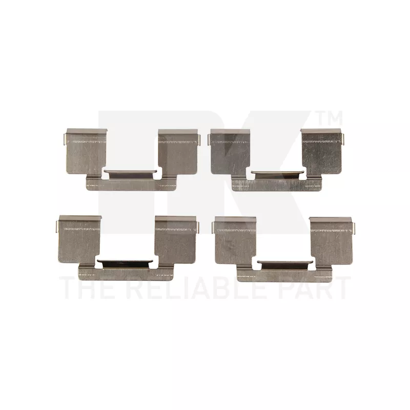 Kit d'accessoires, plaquette de frein à disque NK 7939609