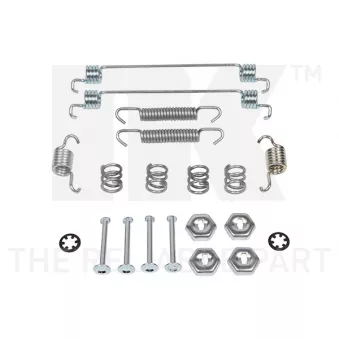 Kit d'accessoires, mâchoire de frein NK 7939651