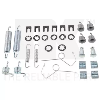 Kit d'accessoires, mâchoire de frein NK 7939686