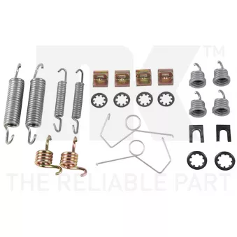 Kit d'accessoires, mâchoire de frein NK 7939719