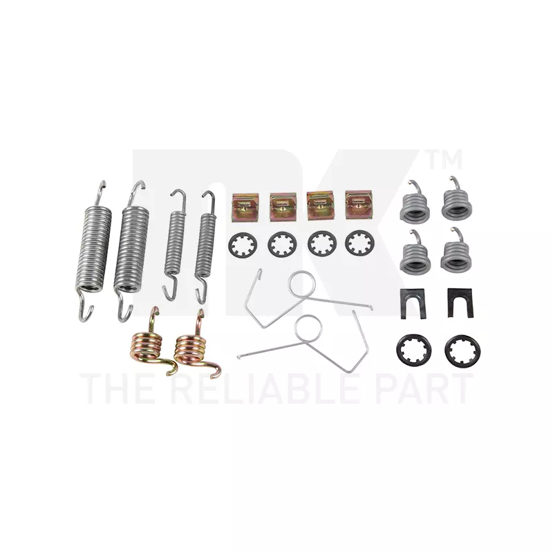 Kit d'accessoires, mâchoire de frein NK 7939719