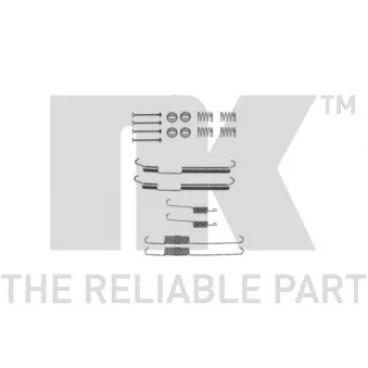 Kit d'accessoires, mâchoires de frein de stationnement NK