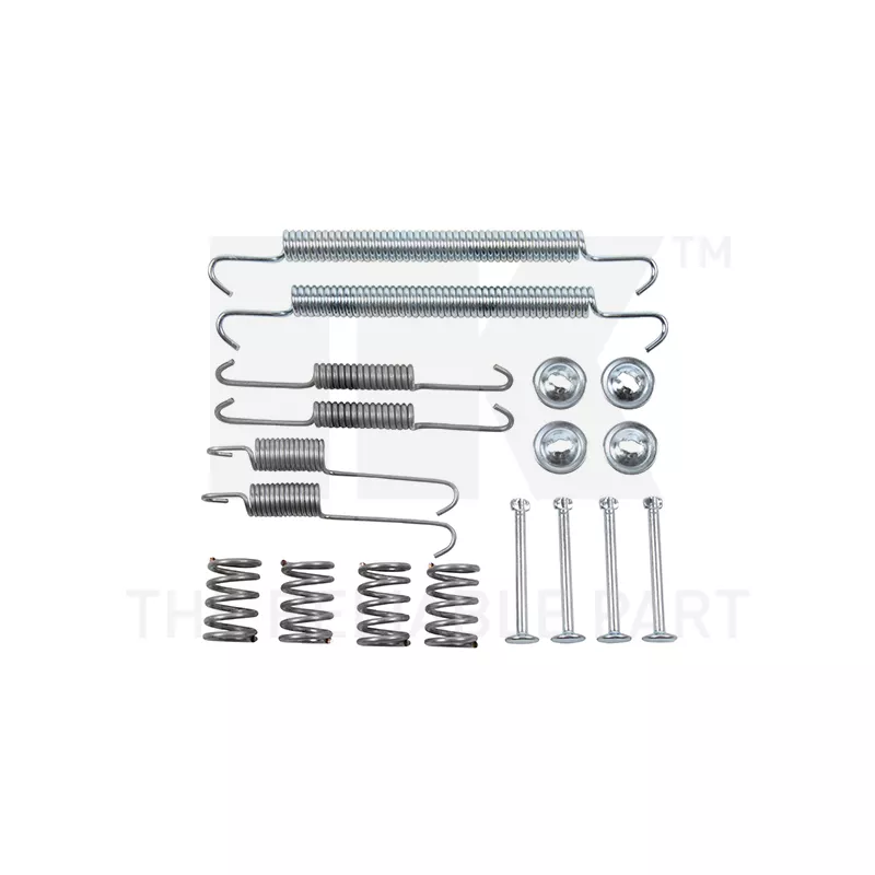 Kit d'accessoires, mâchoires de frein de stationnement NK 7939757