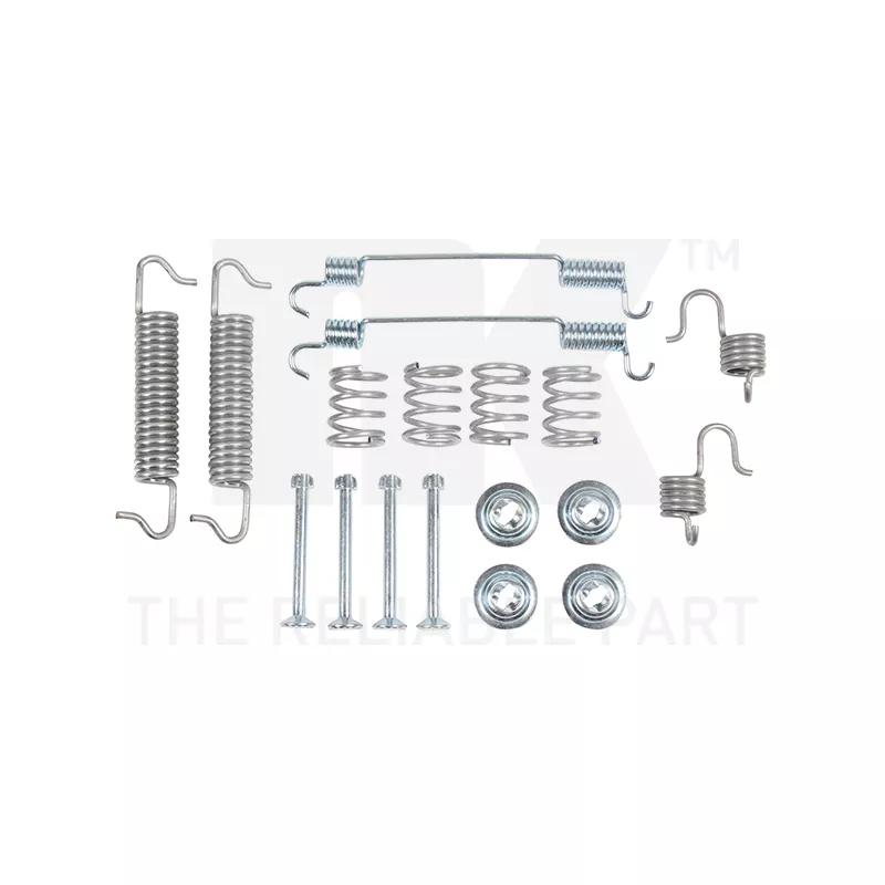 Kit d'accessoires, mâchoire de frein NK 7939780