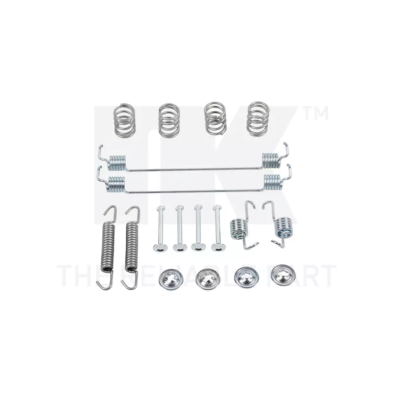 Kit d'accessoires, mâchoires de frein de stationnement NK 7939819