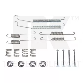 Kit d'accessoires, mâchoire de frein NK 7939987