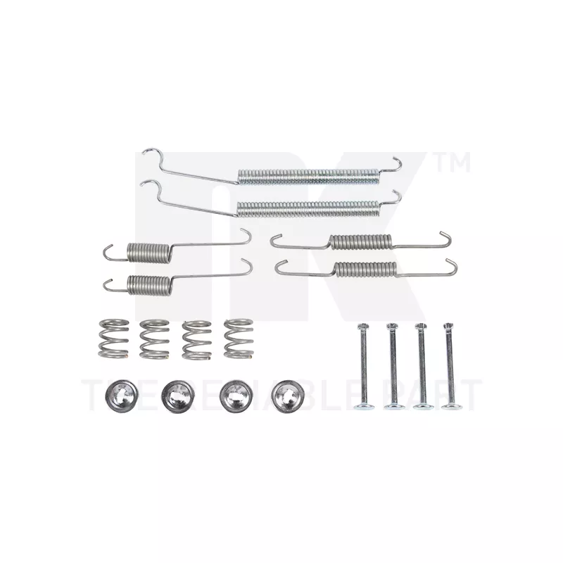 Kit d'accessoires, mâchoire de frein NK 7939987